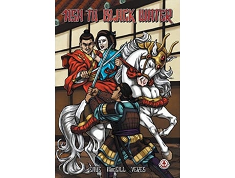 Livro Ash to Black Water de Annika Eade (Inglês)