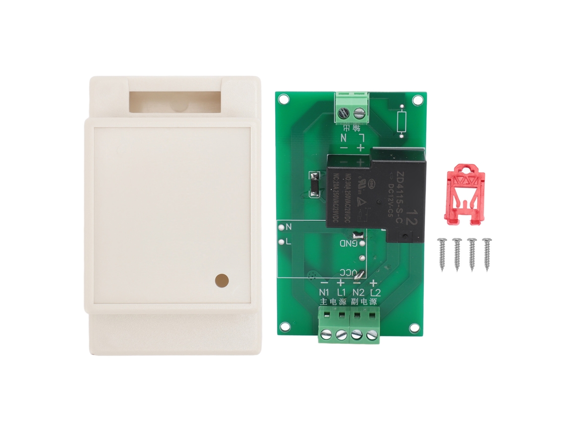 Módulo de Comutação Automática de Energia Dual 12v