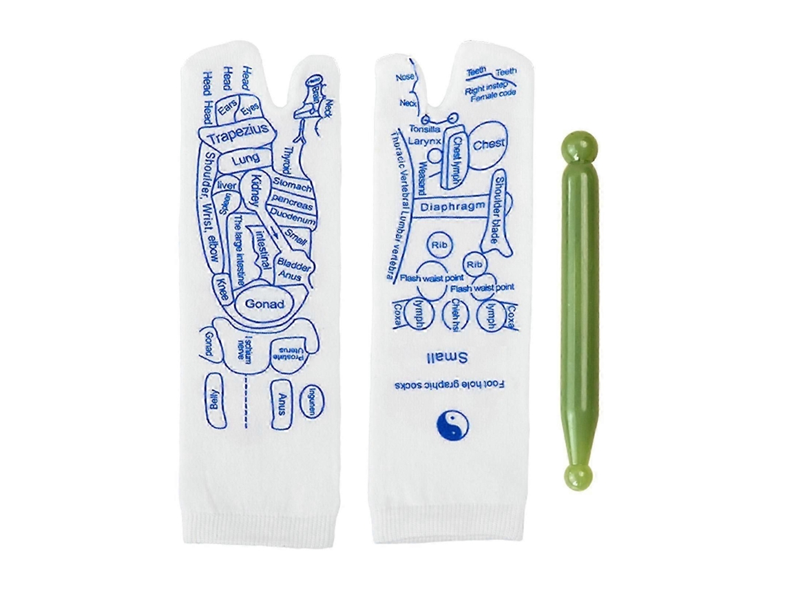 Meias De Massagem Para Os Pés Com Pontos De Acupuntura, Para Homens E Mulheres, Elásticas, Para Alívio Da Dor Nos Pés E Cuidados Com A Saúde Dos Pés.
