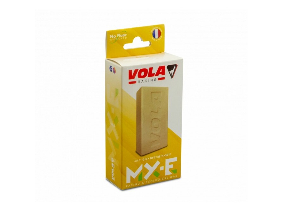 Cera de esqui eco-responsável Vola MX-E 200 g