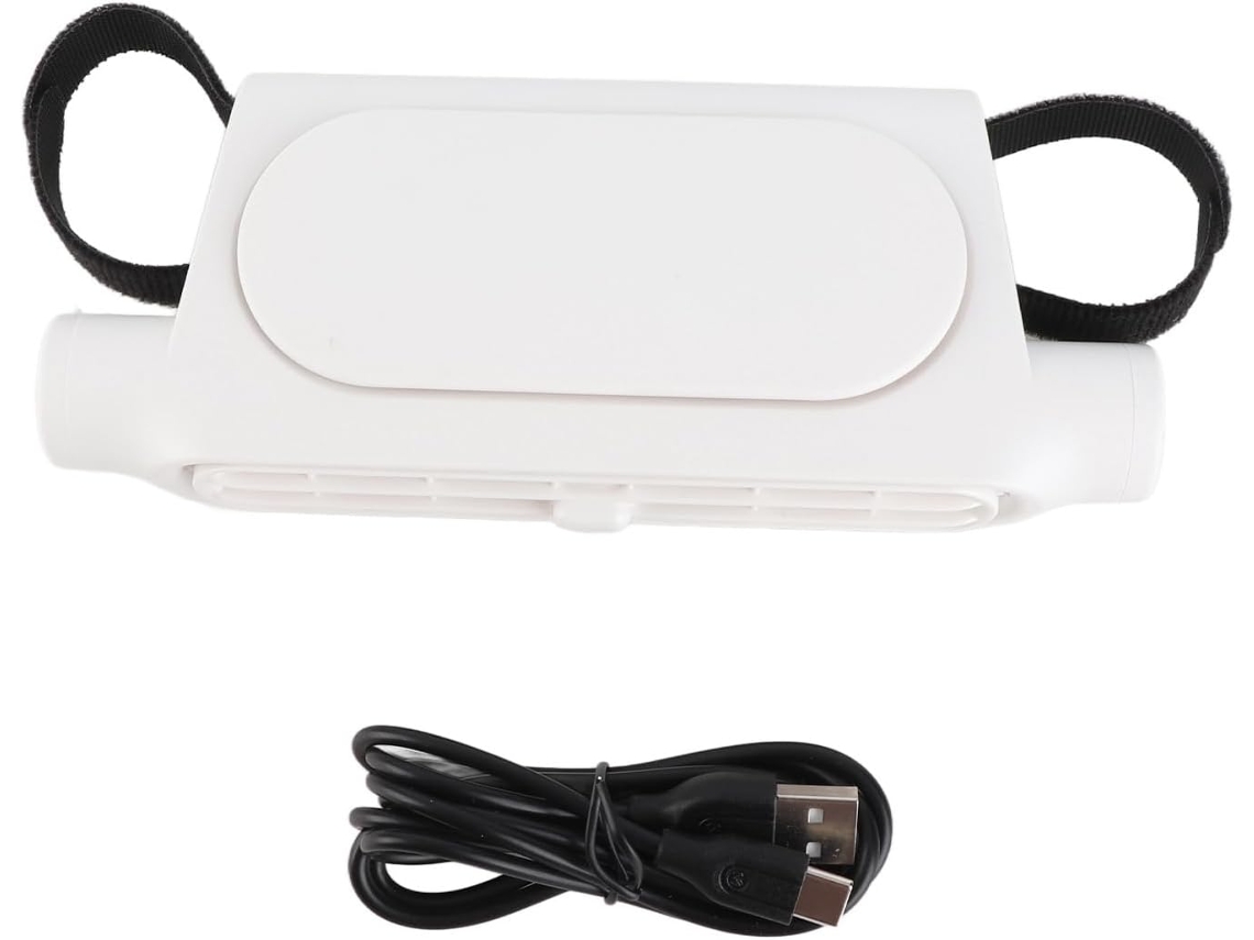 Ventilador Portátil Sem Hélices Para Banco De Carro, Alimentado Por