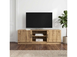 Vidaxl Gabinete Para Tv 150 X 31 X 47 Cm Carvalho Arttisan