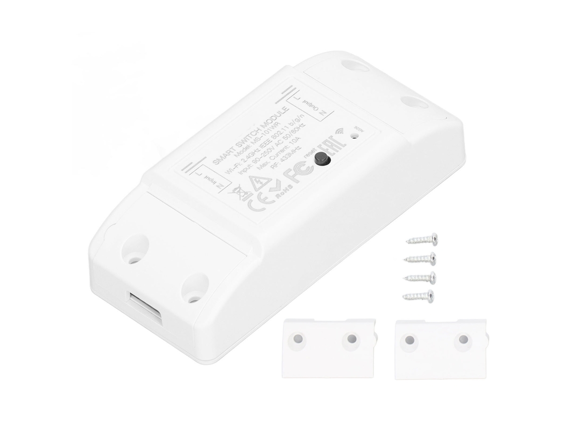 Módulo de Interruptor Wifi Inteligente com Controle Remoto por Aplicativo de Telefone Móvel para Casa Ca 90‑ S/MARCA