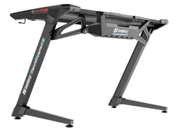Sandberg Fighter Gaming Desk 2 Black