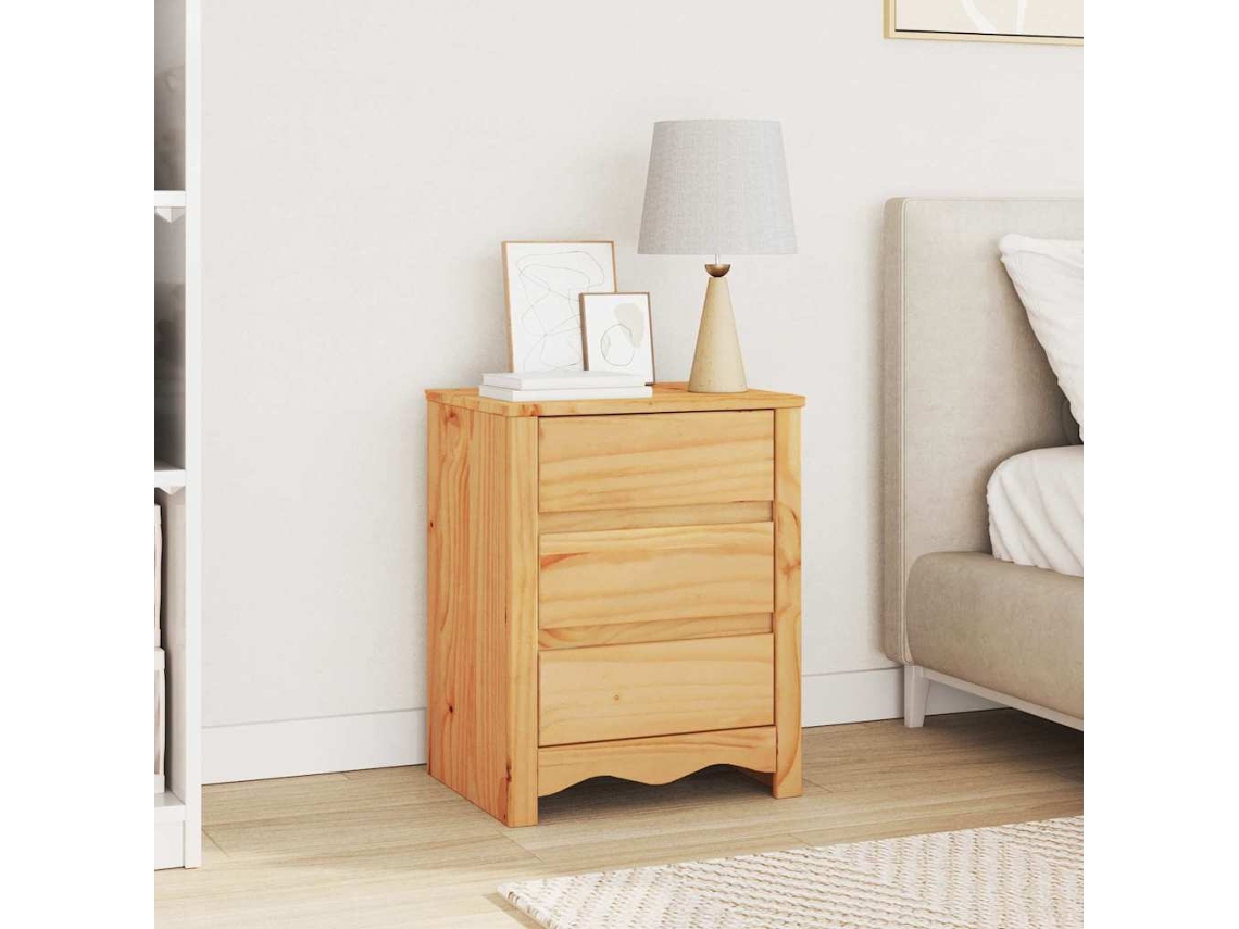 Vidaxl Mesa De Centro Com Gaveta Drammen Carvalho 45 X 35 X 56 Cm