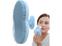 Escova De Limpeza Facial 7, 8x 5, 3x 3, 2cm, Escova De Banho Esfoliante Para A Pele E Limpeza Com Ovo, Escova De Banho