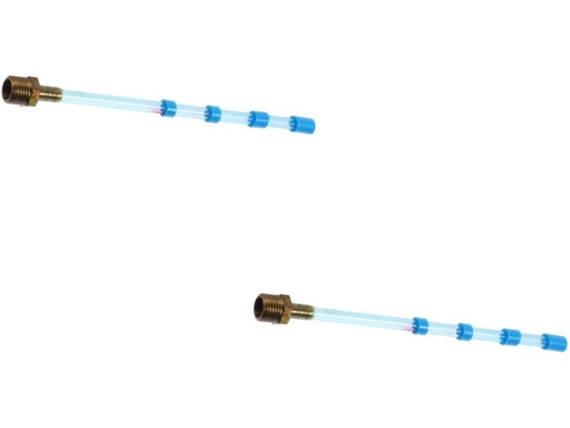 Conjunto De 2 Peças Para Limpeza De Ferramentas Pneumáticas: Mangueira Giratória Para Soprador - Acessório Prático