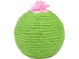 2026 brinquedo de Bola de Cacto para Gatos, Bola de Sisal com Nepeta Interna, Interativo para Gatitos, Prevê Arranhões em Móveis