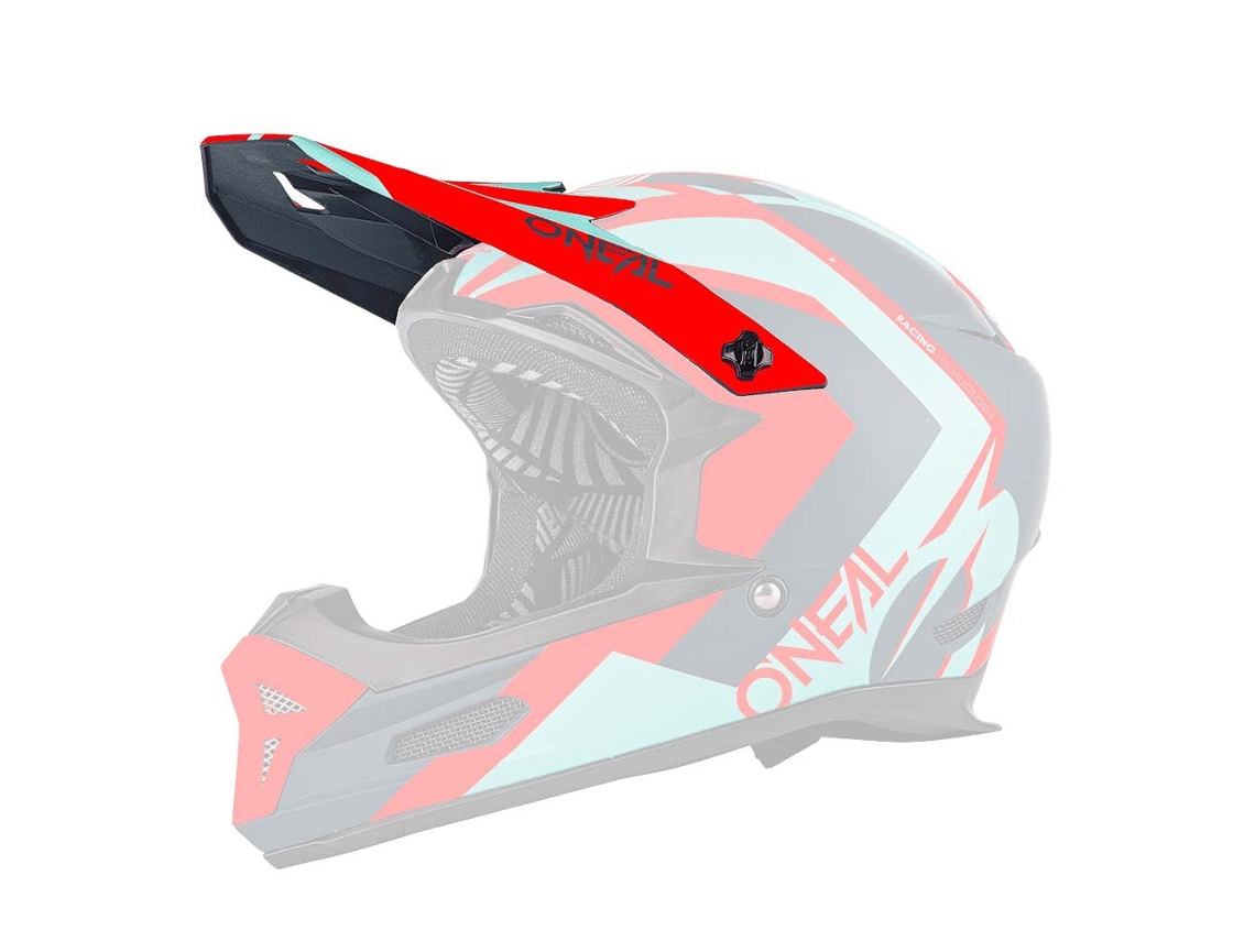 Visor Sobressalente Capacete Fury Rl Brancooneal