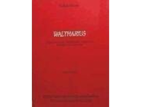 Livro Waltharius de Literary Editor Rubén Florio (Espanhol)