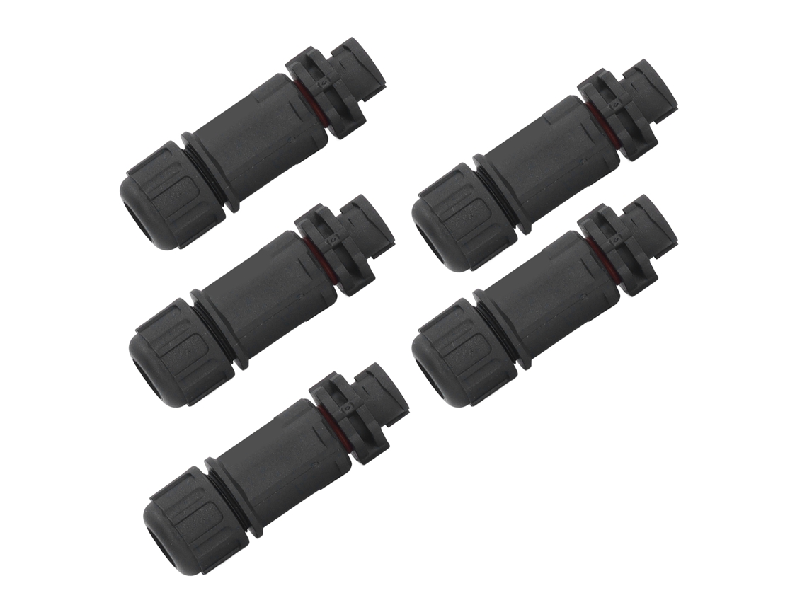 Conectores Aviários Impermeáveis 4 Pinos E7 Ip67