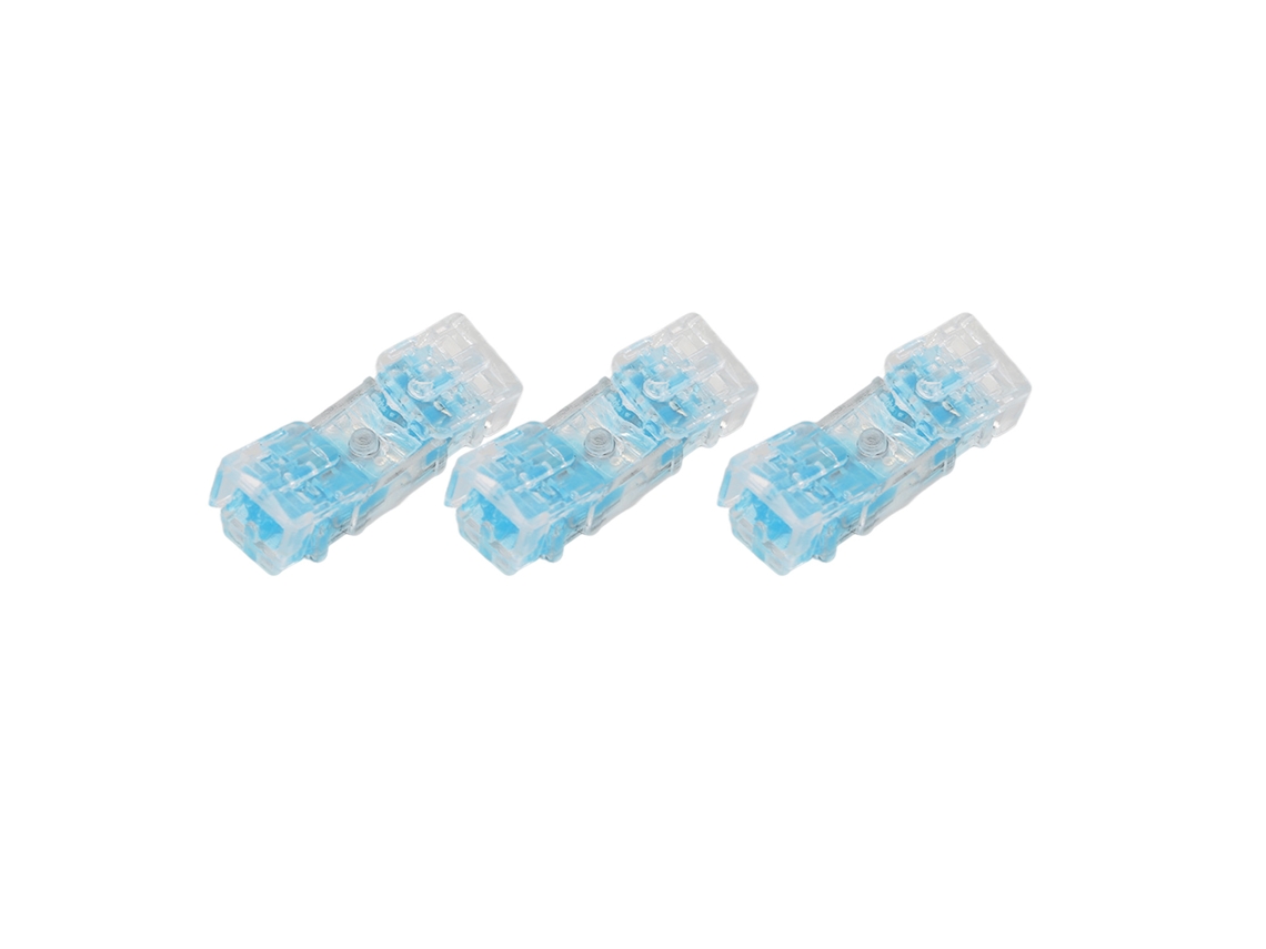 Laxiscreed K10 Conector De Cabo De Comunicação Duplo À Prova De Humidade Para Instalações Seguras