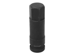 Laxiscreed Socket Impact De 1/2” Em Aço Cromo-molibdênio Resistente A Explosões