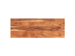 Tampo de Mesa Retangular VIDAXL Madeira de Acácia Maciça 140X60X3,8 Cm