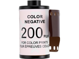 Filme Colorido de 35 Mm, 12 Exposições, Iso 200, Negativo C41 com Saturação e SFUSHOS