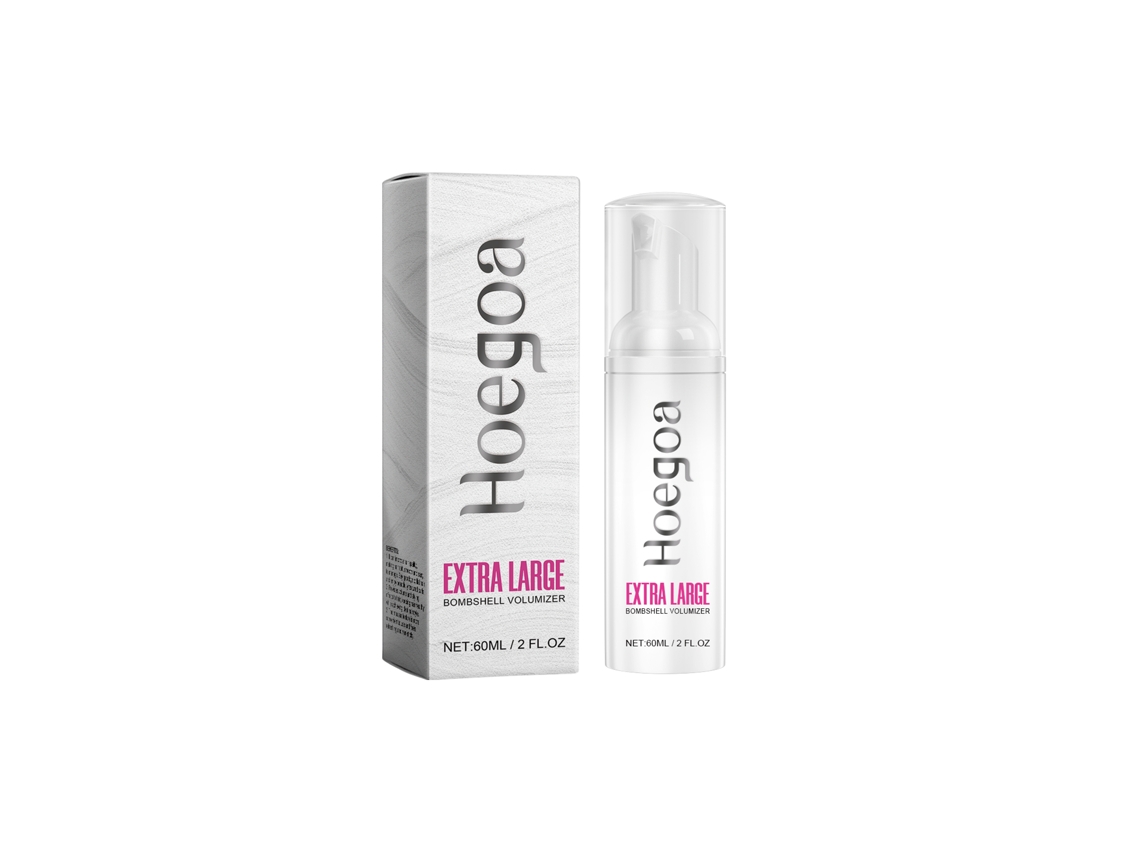 Mousse Cacheado para Volume e Modelagem de Cabelos Naturais LAXISCREED