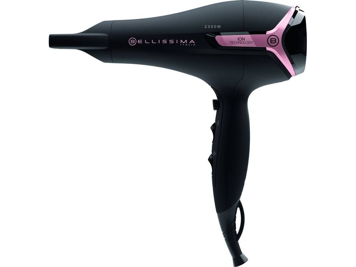 Secador de Cabelo BELLISSIMA K9 2300 Soft Touch (2300 W - 3 Níveis de temperatura)