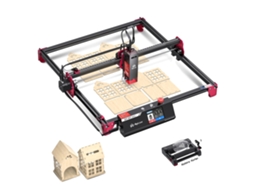 Cortadora A Laser Cnc, Alta Velocidade, Tela Sensã­vel Ao Toque, B, 10w Oem