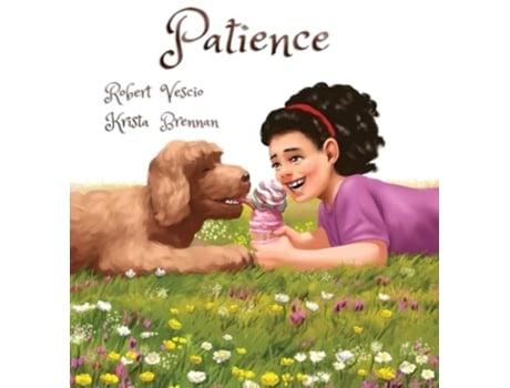 Livro Patience de Robert Vescio (Inglês - Capa Dura)