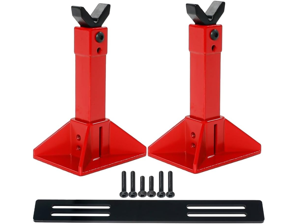 Suportes de exibição SFUSHOS, ajustáveis, para carros RC escala 1/18 a 1/7