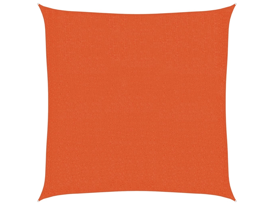 Toldo vela VIDAXL Orange (2,5x2,5 m)