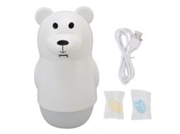 Dispenser De Sabão Automático Laxiscreed Com Sensor E Carregamento Usb Para Higiene Eficiente