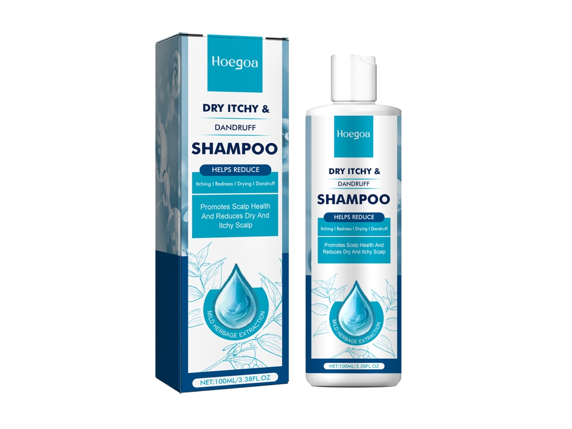 Shampoo Hoegoa LAXISCREED Anticaspa e Psoríase para Cabelo Saudável