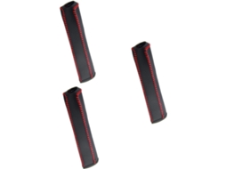 Conjunto De 3 Capas Universais Para Freio De Mão De Carro, Resistentes A Arranhões, Compatíveis Com Diversos Modelos.