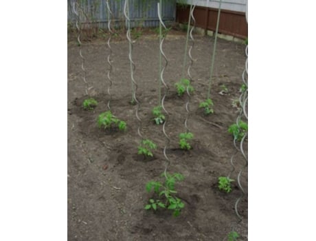Espirais de Aço para Tomate 7 Mm X 1 80M CENTRAL DE ENREJADOS