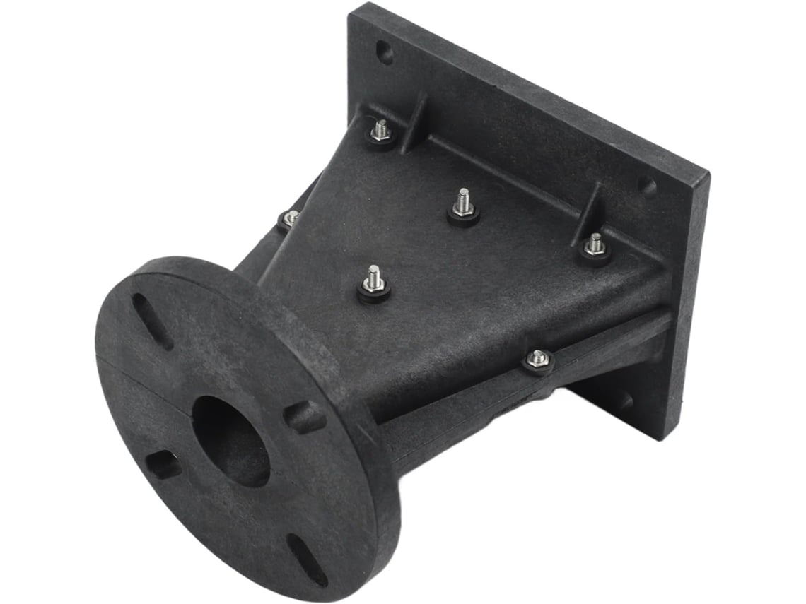 Tweeter Line Array Com Driver Corrugado Em Plástico Preto