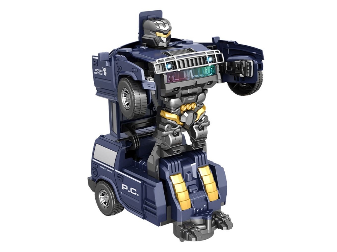 Transformando O Modelo De Robô De Brinquedo, Carro Elétrico Aa A Aquaforge