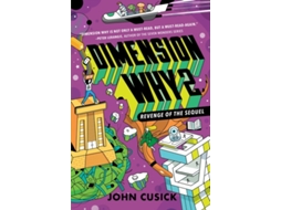 Livro dimension why #2: revenge of the sequel de john cusick (inglês)