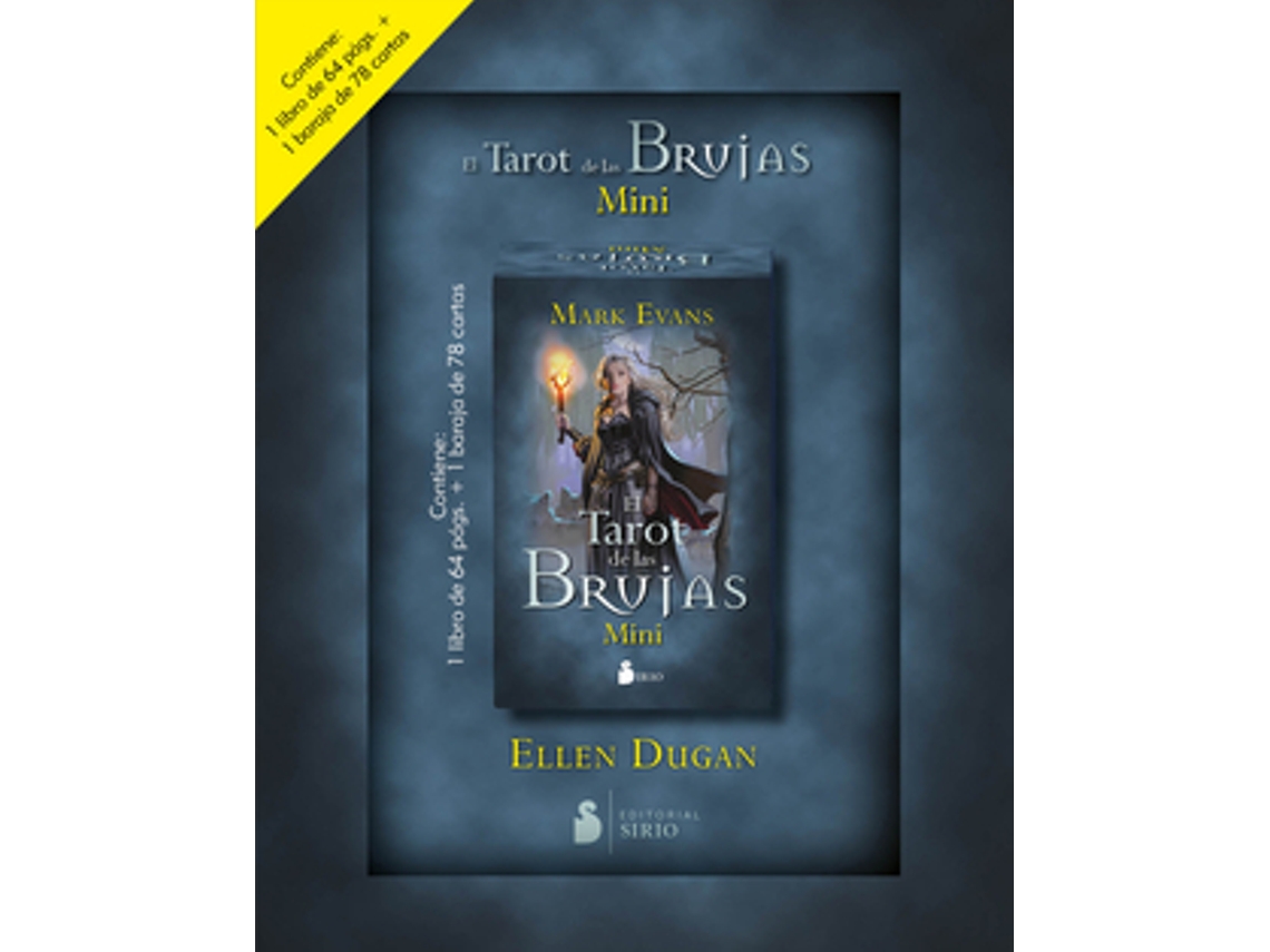 Livro Tarot De Las Brujas Mini de Dugan e Ellen