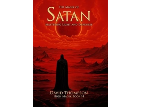 Livro The Magik of Satan de David Thompson (Inglês)