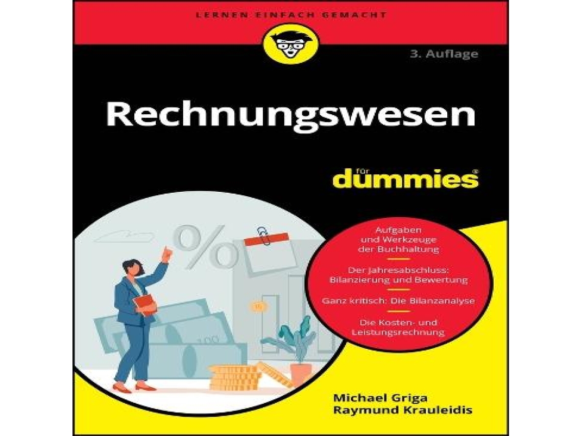 Livro Rechnungswesen für Dummies de Michael Griga (Alemão)
