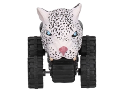 Mali brinquedo Carro Pull Back Animal Onça Neve Modelo Educativo para Crianças 2+ Anos