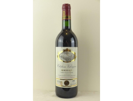 Vinho Tinto CHÂTEAU VALVIGNES 2001 (75 cl - 1 unidade)