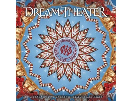 Pack Dream Theater - Lost Not Forgotten (3 Vinis Preto + 2CDS)