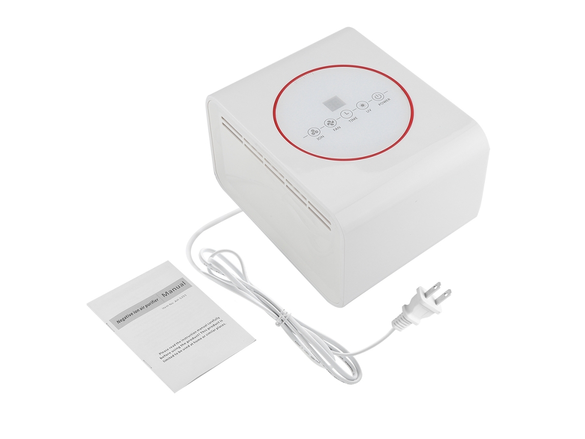 Laxiscreed Purificador De Ar Com Tecnologia Uv Para Remover Odores E Formaldeído Em Casa