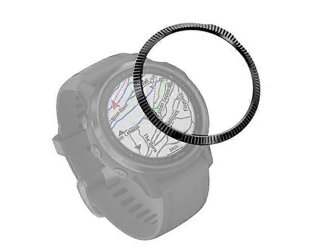 Para Garmin Fenix ​​​​6s/ 6s Pro/6s Safira Relógio Inteligente Anel De Aço Moldura, Versão B Nostalgia88