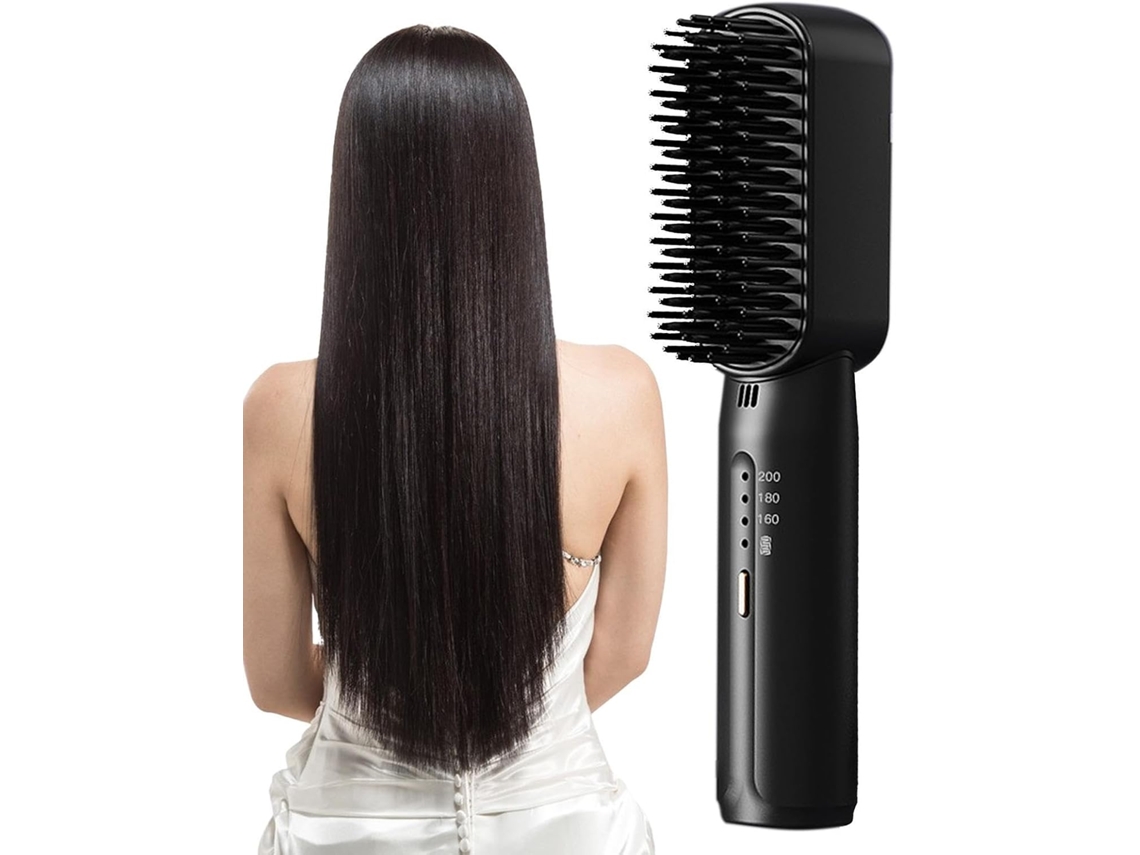 Escova Alisadora De Cabelo Para Mulheres