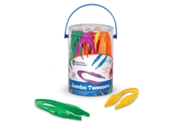 Brinquedo Pinças Learning Resources Conjunto De 12 Pinças Jumbo