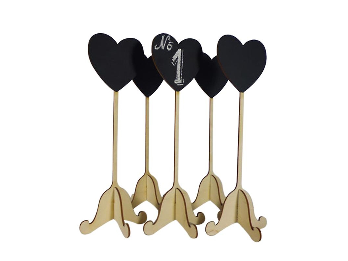 Quadro Negro De Mensagens 10pcs Allinless
