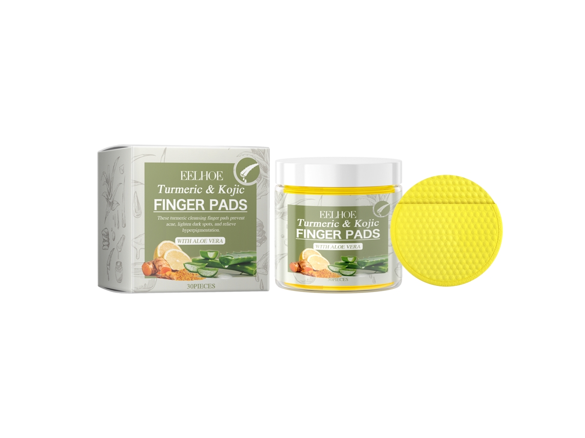 Limpeza com Cúrcuma e Ácido Kójico