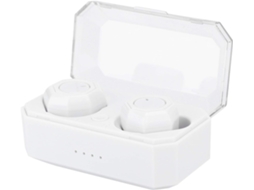Fones De Ouvido Bluetooth 5.0, Sem Fio Elegantes, Intra-auriculares
