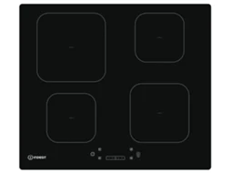 Placa de Indução INDESIT Is 83Q60 Ne Hobs (Elétrica - 59 cm - Preto)