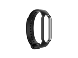 Mali pulseira de Silicone Macia para Substituição do Mi Band 5, Ajustável, Diversas Cores