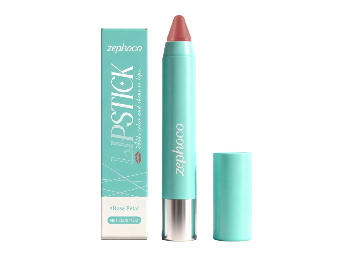 Batom Caneta Zephoco Rosa Claro Matte com Hidratação Duradoura LAXISCREED