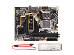 Placa-mãe Gamer H81al Ddr3 Atx Lga 1150 Dual Channel Hdmi Vga Para Desktop