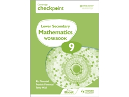 Livro Cambridge Checkpoint Lower Secondary Mathematics Workbook 9 de Frankie Pimentel, Ric Pimentel et al. (Inglês)